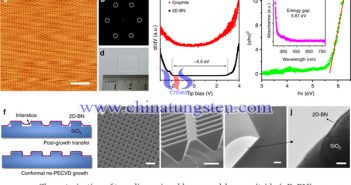 二維六方氮化硼表徵圖片