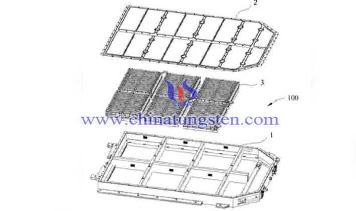 寧德時代（CN201921564496.X）專利示意圖