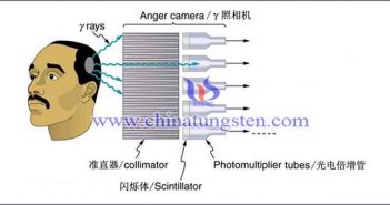 閃爍照相機用鎢合金准直器圖片