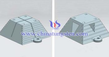 γ照相機鎢合金准直器圖片