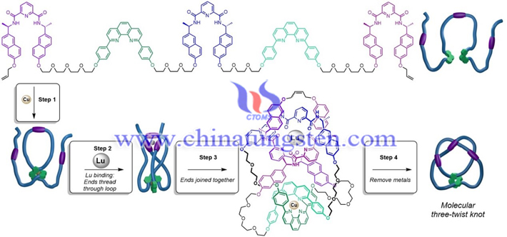 分子結52的合成圖片