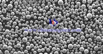 球形鎢粉的製備圖片