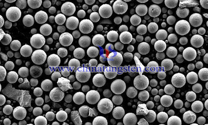 國內製備球形鎢粉存在哪些弊端圖片