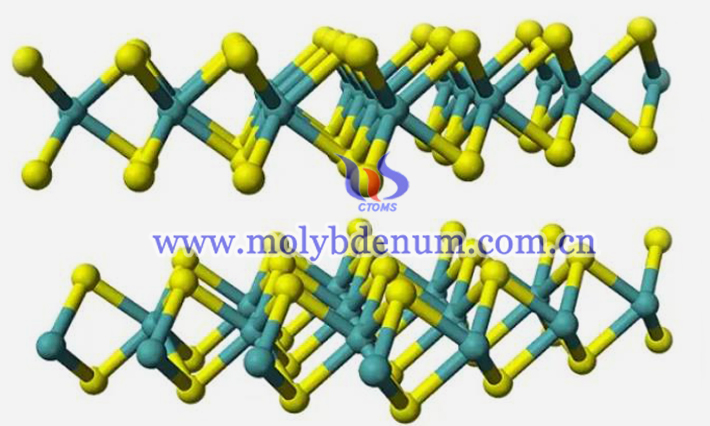 二硫化鉬結構圖片
