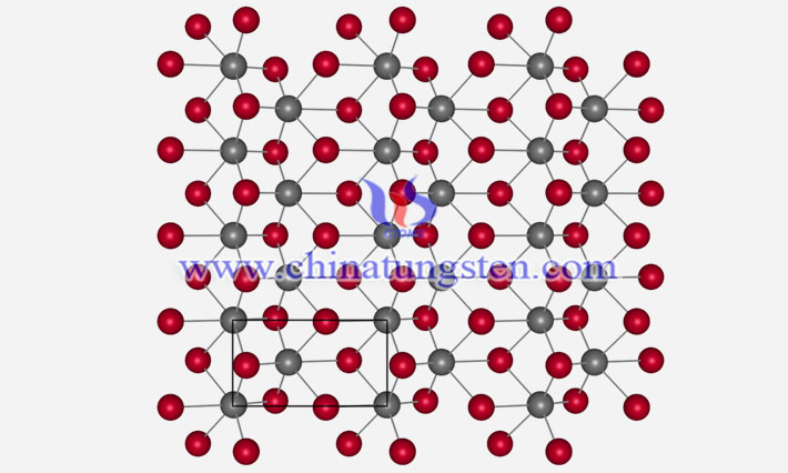 二碲化鎢結構圖