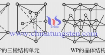 WP三棱柱結構（圖源：Chemical Book）