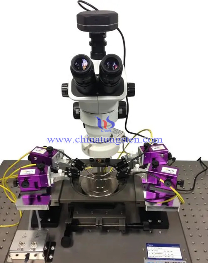 清華大學微電子所EPS4型探針台