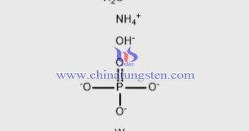 磷鎢酸銨結構圖