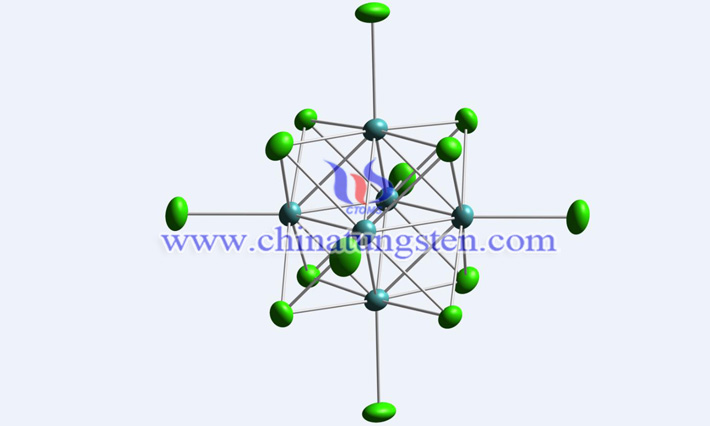 二氯化鎢結構圖