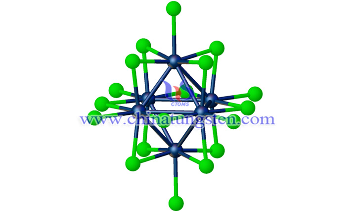 三氯化鎢結構圖