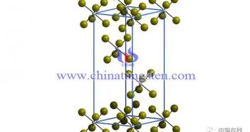 四氯化鎢結構圖