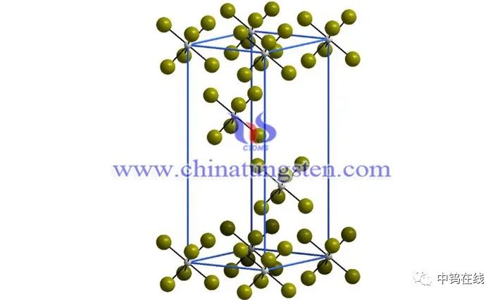 六溴化鎢結構圖