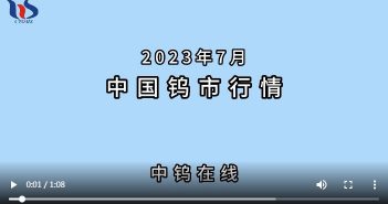 2023年7月中國鎢市行情