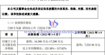 岱勒新材2023年前三季度淨利預增公告