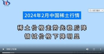 2024年2月中國稀土行情