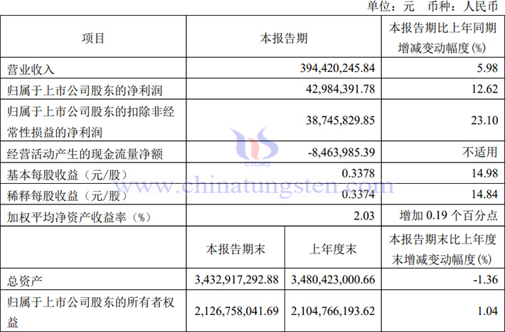 新銳股份2024年第一季度業績報告圖片