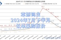 章源鎢業2024年7月下半月長單採購報價