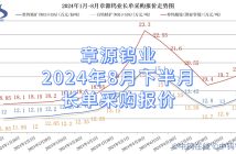 章源鎢業2024年8月下半月長單採購報價