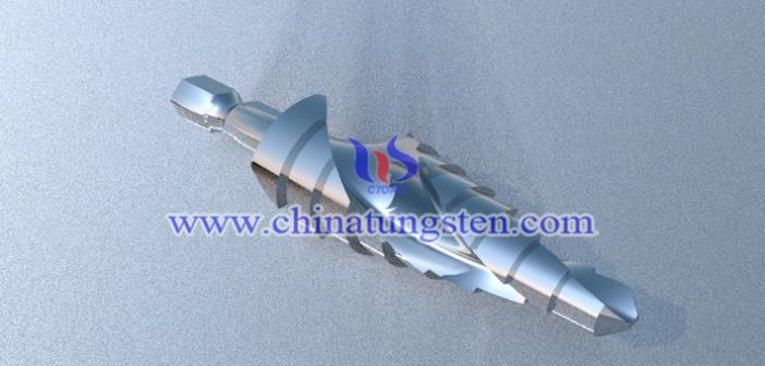 tungsten carbide step drill picture