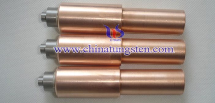 tungsten copper electrode picture