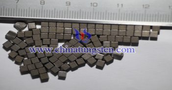 tungsten alloy military cubes image