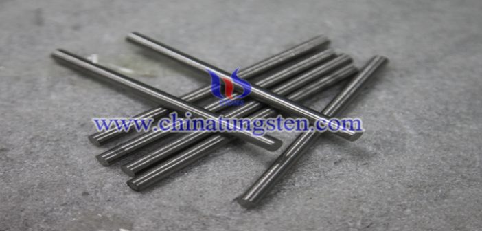 tungsten alloy swaging rod image