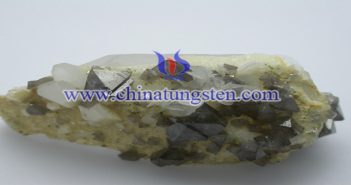 tungsten concentrate photo