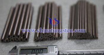 tungsten copper tube price