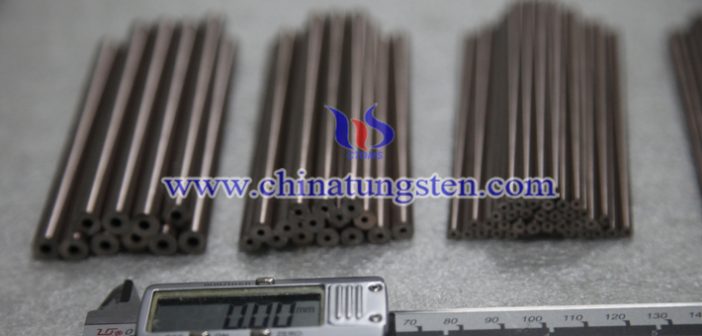 tungsten copper tube price