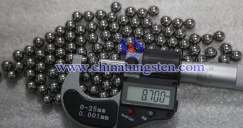 cemented carbide ball picture