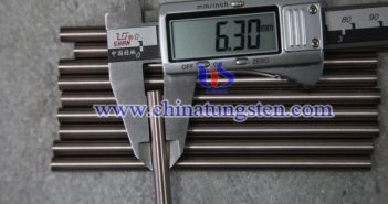 tungsten copper rod picture