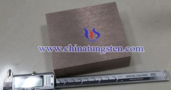 tungsten copper alloy plate picture