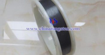 Black tungsten wire image