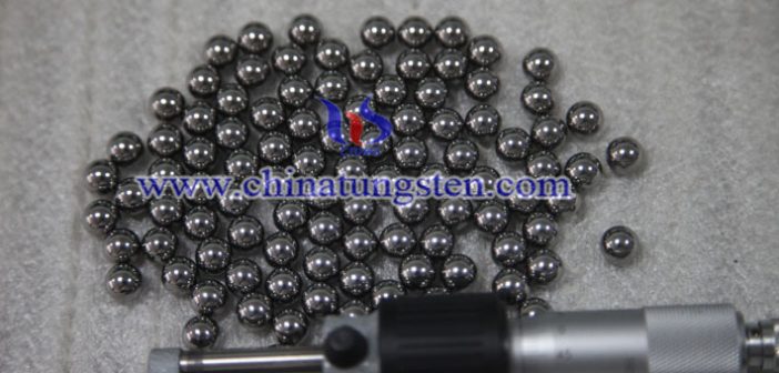 tungsten carbide polished ball picture