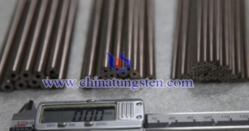 tungsten copper alloy tube picture