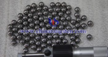 tungsten carbide ball picture