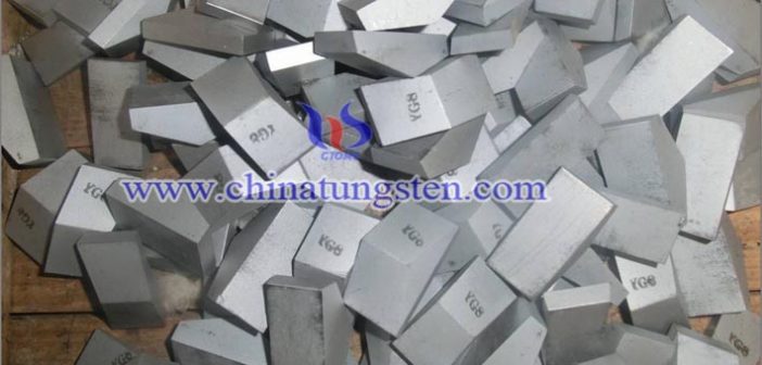 tungsten carbide tips scrap picture