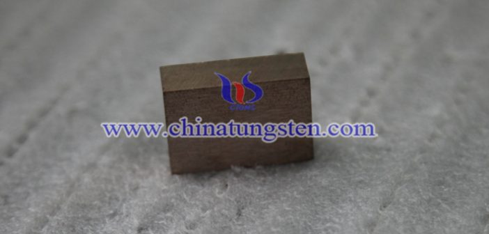 tungsten copper block picture