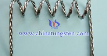 Stranded tungsten wire image