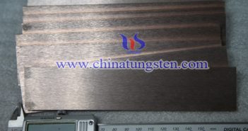 tungsten copper plate picture