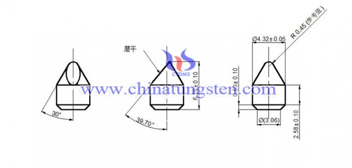 tungsten carbide parts picture