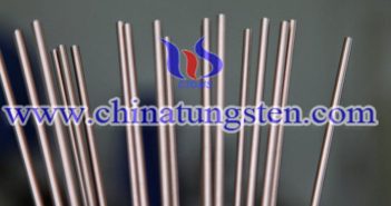 tungsten copper rod picture