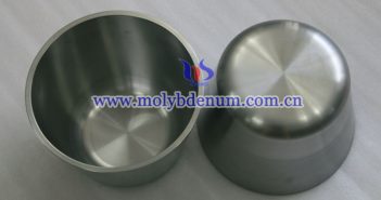 molybdenum crucible image