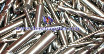 scrap tungsten carbide drill picture