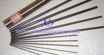 tungsten copper rod picture