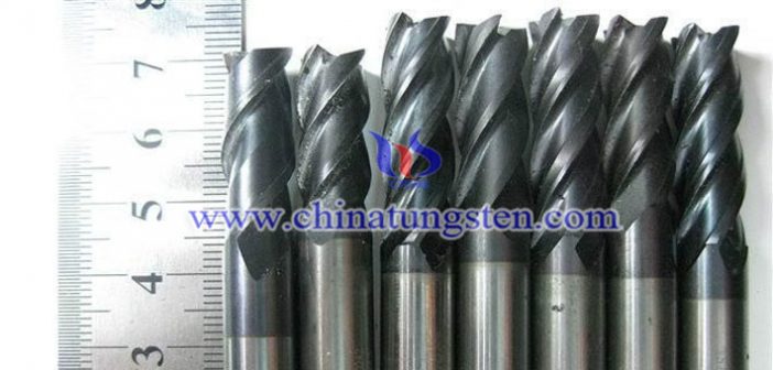 scrap tungsten carbide drill picture