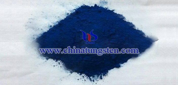 doping blue tungsten oxide picture