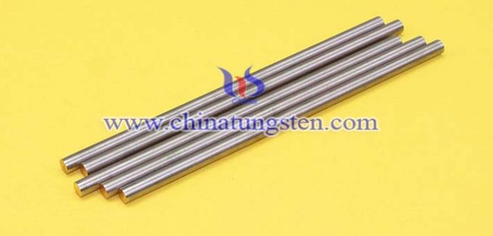 tungsten copper alloy rod picture