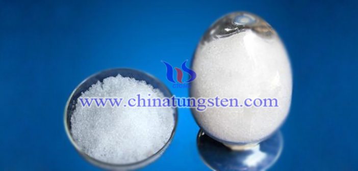 white tungstic acid picture