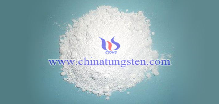 APT preparing super grade violet tungsten oxide nanopowder picture